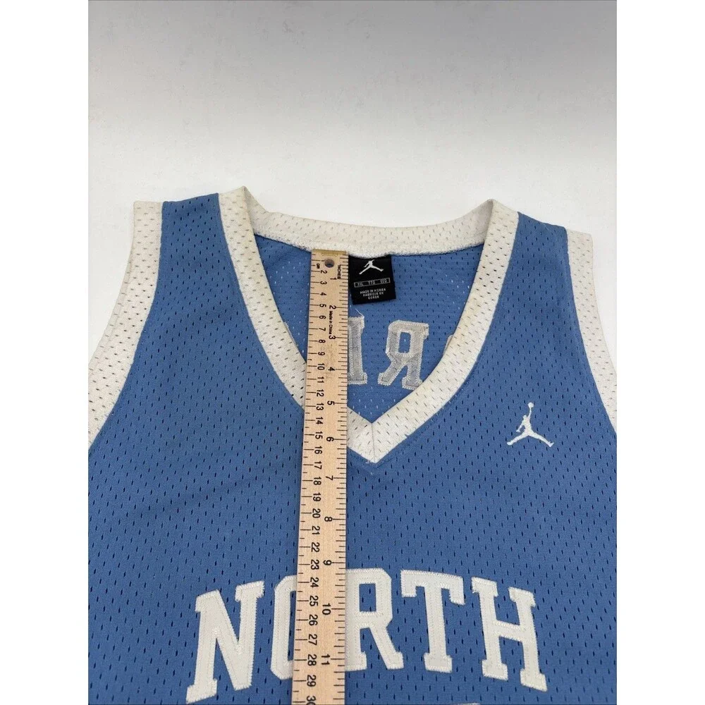 Jumpman Michael Jordan North Carolina Tarheels Stitched Jersey XXL Nat Champions